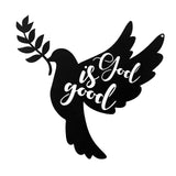 Maxbell Metal Dove sign wall Rustic Wall Indoor
