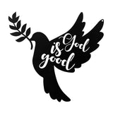 Maxbell Metal Dove sign wall Rustic Wall Indoor