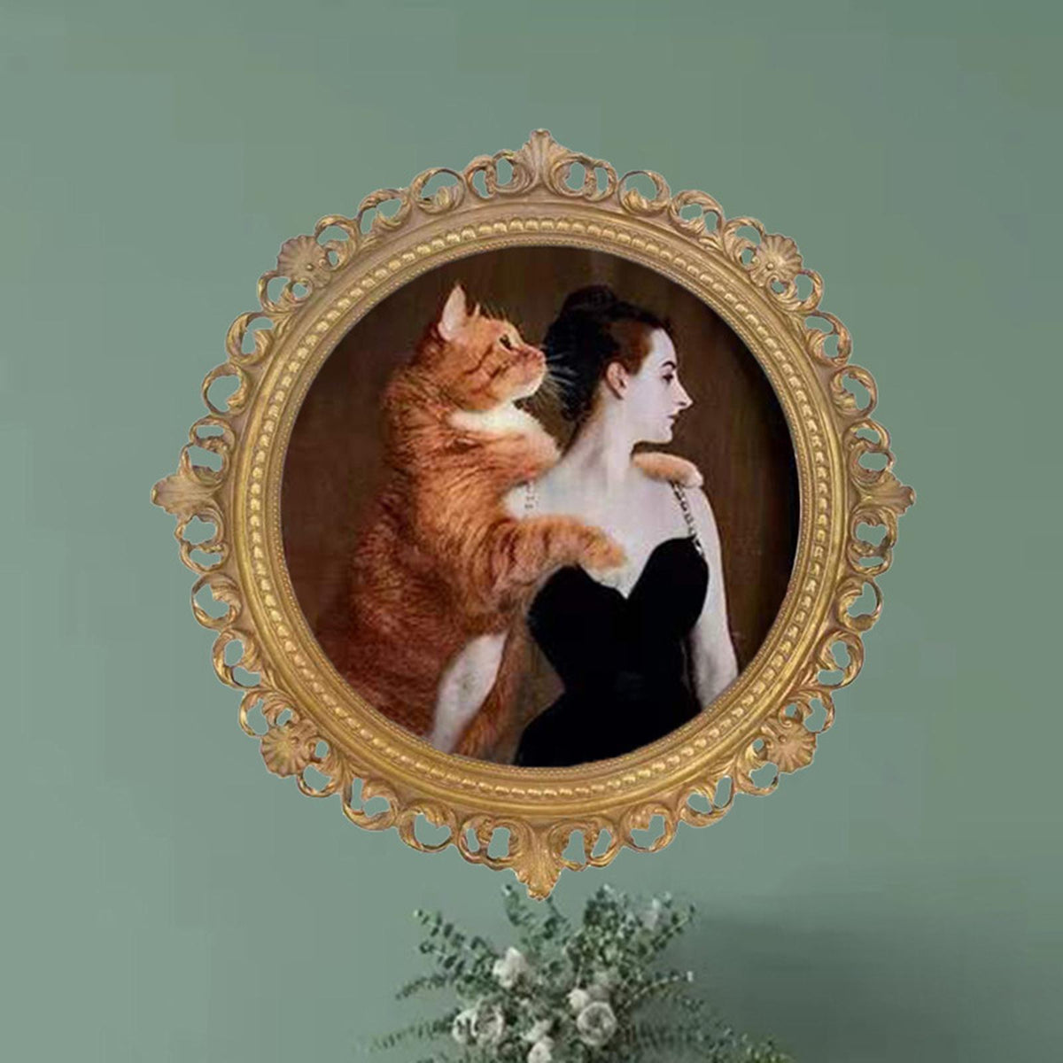 Maxbell Retro Style Photo Frame Picture Holder, Wall Mounted Home Decoration