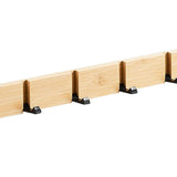 Maxbell Folding Wall Mounted Coat Hook 6 Hook Coat Racks for Jacket Key Entryway