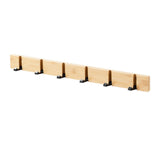 Maxbell Folding Wall Mounted Coat Hook 6 Hook Coat Racks for Jacket Key Entryway