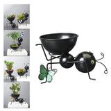 Maxbell Bonsai Planter Flower Container Flowerpot Desktop Office Decor 21cmx13.5cm