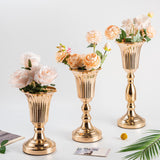 Maxbell Table Wedding Reception Centerpiece Flower Vase for Engagement Ceremony 32cm H