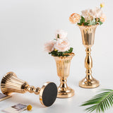 Maxbell Table Wedding Reception Centerpiece Flower Vase for Engagement Ceremony 32cm H