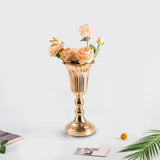 Maxbell Table Wedding Reception Centerpiece Flower Vase for Engagement Ceremony 32cm H