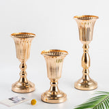 Maxbell Table Wedding Reception Centerpiece Flower Vase for Engagement Ceremony 32cm H