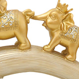 Maxbell Animal Statue Decoration Feng Shui for Bedroom Shelf Housewarming Gifts Gold