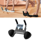 Maxbell Portable Core Trainer Board Muscle Abdominal Flat Support  black and count