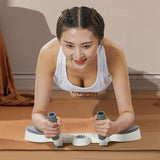 Maxbell Portable Core Trainer Board Muscle Abdominal Flat Support  black and count