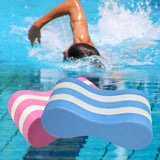 Maxbell Foam Pull Buoy Leg Float Swimming Pool Training for Youth Pool Gear Pink