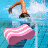 Maxbell Foam Pull Buoy Leg Float Swimming Pool Training for Youth Pool Gear Pink