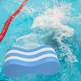 Maxbell Foam Pull Buoy Leg Float Swimming Pool Training for Youth Pool Gear Blue