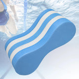 Maxbell Foam Pull Buoy Leg Float Swimming Pool Training for Youth Pool Gear Blue