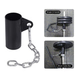Maxbell T Bars Row Platform with Chain Eyelet Attachment Women Men Weight Lifting