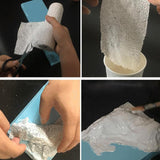 Maxbell Plaster Cloth Gauze Bandages for Model Trains Hobby Crafts Construction