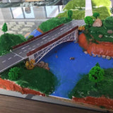 Maxbell Plaster Cloth Gauze Bandages for Model Trains Hobby Crafts Construction