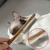 Maxbell Wood Pet Comb Cat Grooming Cats Brush Long Hair Pets Rabbits Dogs Short