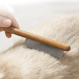 Maxbell Wood Pet Comb Cat Grooming Cats Brush Long Hair Pets Rabbits Dogs Short