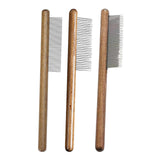 Maxbell Wood Pet Comb Cat Grooming Cats Brush Long Hair Pets Rabbits Dogs Short