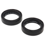 Maxbell Motorcycle Front Fork Damper Oil Seal Durable for Motorbike Replaces