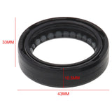Maxbell Motorcycle Front Fork Damper Oil Seal Durable for Motorbike Replaces