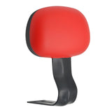 Maxbell Electric Bicycle Rear Seat Backrest Back Saddle Electric Bicycle Back Seat Red