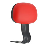 Maxbell Electric Bicycle Rear Seat Backrest Back Saddle Electric Bicycle Back Seat Red