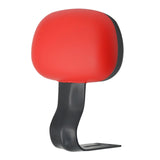 Maxbell Electric Bicycle Rear Seat Backrest Back Saddle Electric Bicycle Back Seat Red