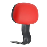 Maxbell Electric Bicycle Rear Seat Backrest Back Saddle Electric Bicycle Back Seat Red