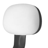 Maxbell Electric Bicycle Rear Seat Backrest Back Saddle Electric Bicycle Back Seat White