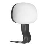 Maxbell Electric Bicycle Rear Seat Backrest Back Saddle Electric Bicycle Back Seat White