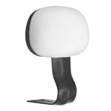 Maxbell Electric Bicycle Rear Seat Backrest Back Saddle Electric Bicycle Back Seat White