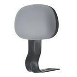 Maxbell Electric Bicycle Rear Seat Backrest Back Saddle Electric Bicycle Back Seat Gray