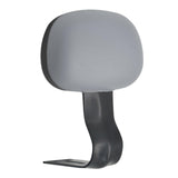 Maxbell Electric Bicycle Rear Seat Backrest Back Saddle Electric Bicycle Back Seat Gray