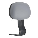Maxbell Electric Bicycle Rear Seat Backrest Back Saddle Electric Bicycle Back Seat Gray