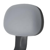 Maxbell Electric Bicycle Rear Seat Backrest Back Saddle Electric Bicycle Back Seat Gray