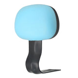 Maxbell Electric Bicycle Rear Seat Backrest Back Saddle Electric Bicycle Back Seat Blue