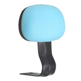 Maxbell Electric Bicycle Rear Seat Backrest Back Saddle Electric Bicycle Back Seat Blue