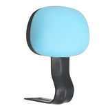 Maxbell Electric Bicycle Rear Seat Backrest Back Saddle Electric Bicycle Back Seat Blue
