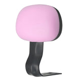 Maxbell Electric Bicycle Rear Seat Backrest Back Saddle Electric Bicycle Back Seat Pink