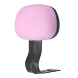 Maxbell Electric Bicycle Rear Seat Backrest Back Saddle Electric Bicycle Back Seat Pink
