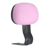 Maxbell Electric Bicycle Rear Seat Backrest Back Saddle Electric Bicycle Back Seat Pink