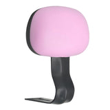 Maxbell Electric Bicycle Rear Seat Backrest Back Saddle Electric Bicycle Back Seat Pink