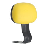 Maxbell Electric Bicycle Rear Seat Backrest Back Saddle Electric Bicycle Back Seat Yellow