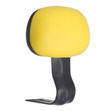 Maxbell Electric Bicycle Rear Seat Backrest Back Saddle Electric Bicycle Back Seat Yellow