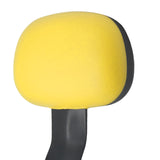 Maxbell Electric Bicycle Rear Seat Backrest Back Saddle Electric Bicycle Back Seat Yellow