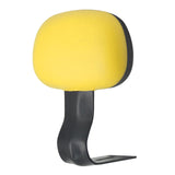 Maxbell Electric Bicycle Rear Seat Backrest Back Saddle Electric Bicycle Back Seat Yellow