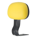 Maxbell Electric Bicycle Rear Seat Backrest Back Saddle Electric Bicycle Back Seat Yellow