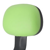 Maxbell Electric Bicycle Rear Seat Backrest Back Saddle Electric Bicycle Back Seat Green