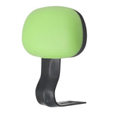 Maxbell Electric Bicycle Rear Seat Backrest Back Saddle Electric Bicycle Back Seat Green